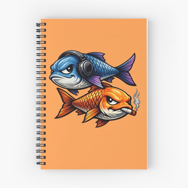 Item preview, Different Waves, Same Ocean | Cool Fish Aesthetic | Gen Z Urban Graphic designed and sold by designbyuzi.