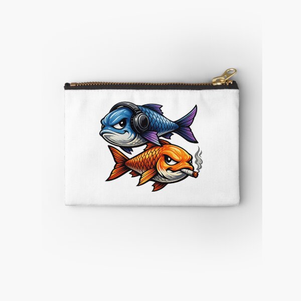 Item preview, Different Waves, Same Ocean | Cool Fish Aesthetic | Gen Z Urban Graphic designed and sold by designbyuzi.