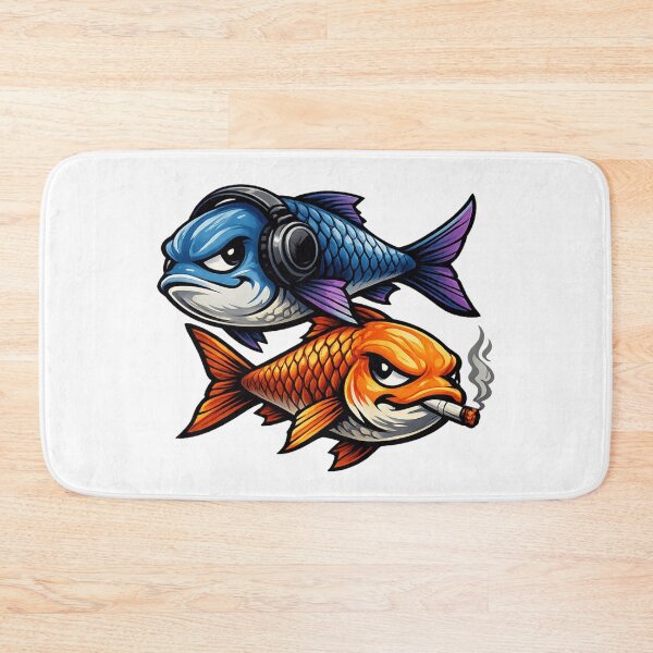 Item preview, Different Waves, Same Ocean | Cool Fish Aesthetic | Gen Z Urban Graphic designed and sold by designbyuzi.