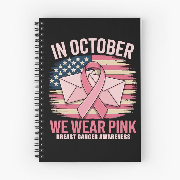 Artikelvorschau, Im Oktober tragen wir Rosa – Zeichen der Brustkrebsvorsorge | Rosa Schleife für Postangestellte | Geschenk zur Unterstützung der USPS entworfen und verkauft von 76Valeria.