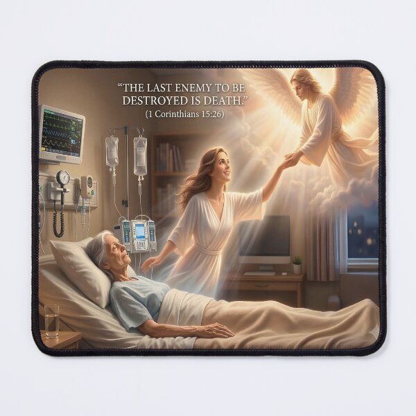 Item preview, Victory Over Death Christian Wall Art designed and sold by ArtByJerryR.