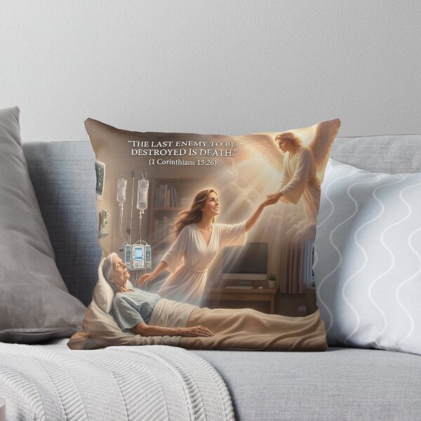 Item preview, Victory Over Death Christian Wall Art designed and sold by ArtByJerryR.