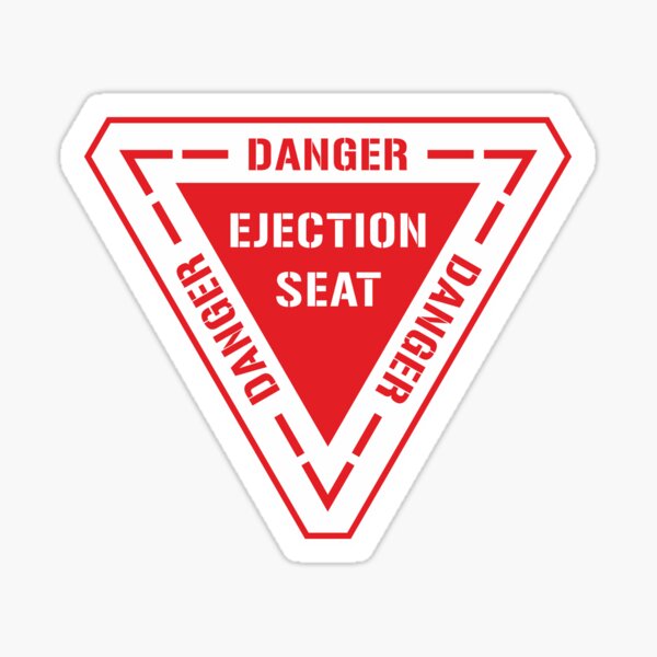 SOLUSTRE 9 Pcs Warning Stickers Caution Sign Stickers Danger Sign Do Not  Exit Sticker No Entrance Labels Dangerous Warning Sign Dangerous Symbol Car