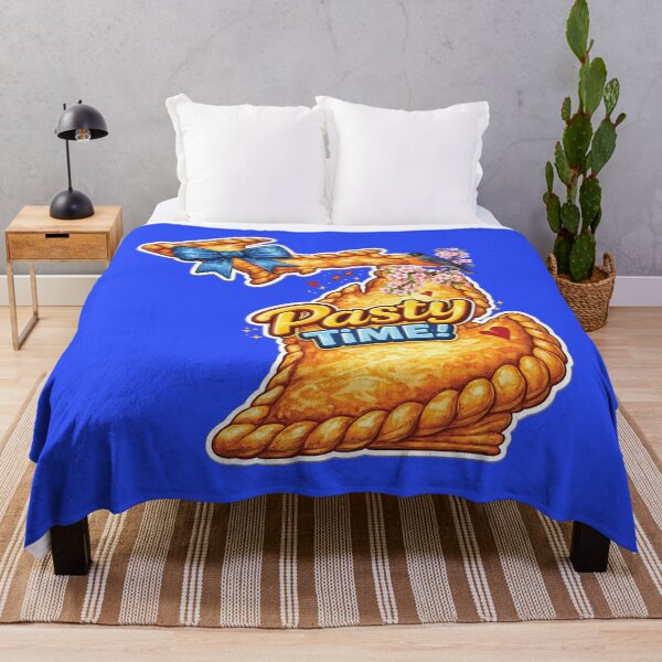 Item preview, Pasty Time! | Upper Peninsula Food Art designed and sold by FreshWaterWares.