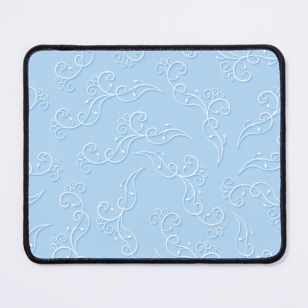 Item preview, Light Blue Aesthetic Floral designed and sold by GraffiTimi.