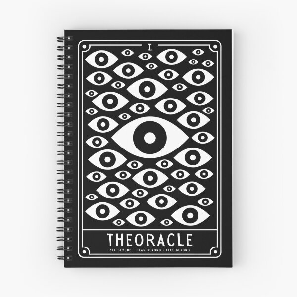 Item preview, The Oracle | Minimal Black & White Eye Illustration | Psychedelic Streetwear Graphic designed and sold by UndergroundRavers.