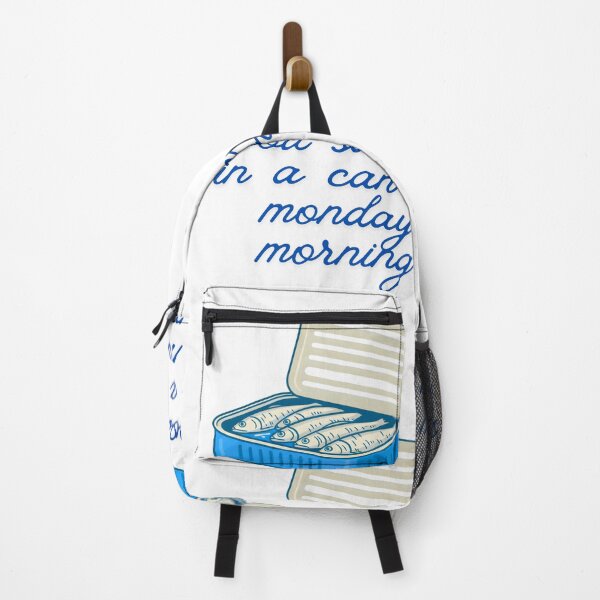 Item preview, TODAY I FEEL LIKE A SARDINE BOX MEME PHRASES 2 designed and sold by infinitearte.