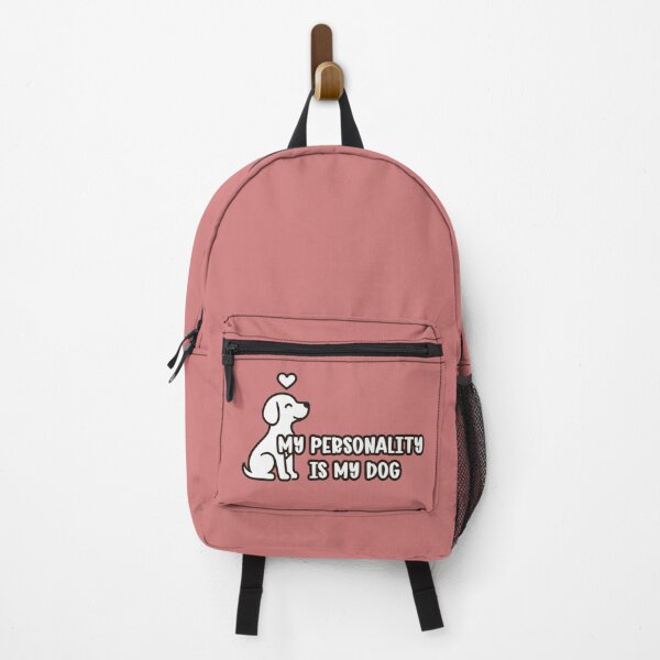 Item preview, My Personality Is My Dog Funny Design designed and sold by Brokenfinger.