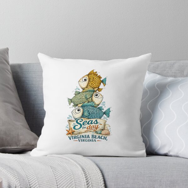 Item preview, Seas the Day designed and sold by nolachandler.