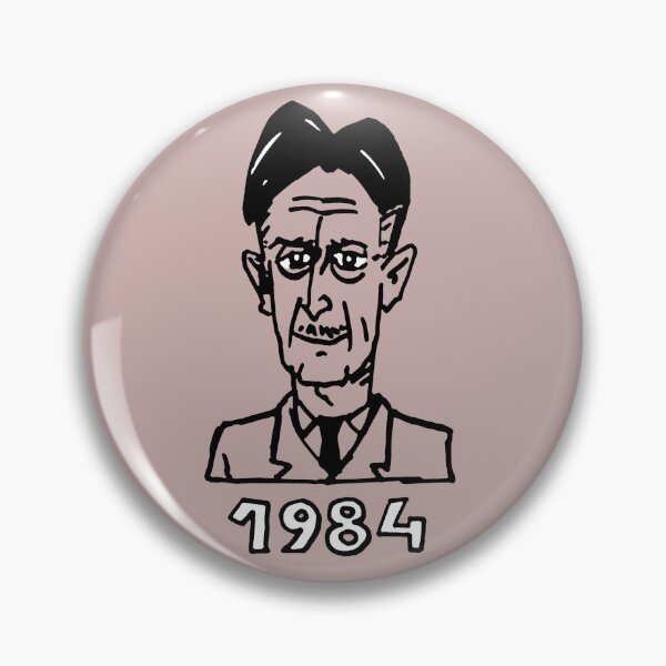 Artikelvorschau, George Orwell Porträt entworfen und verkauft von lapin-agile.