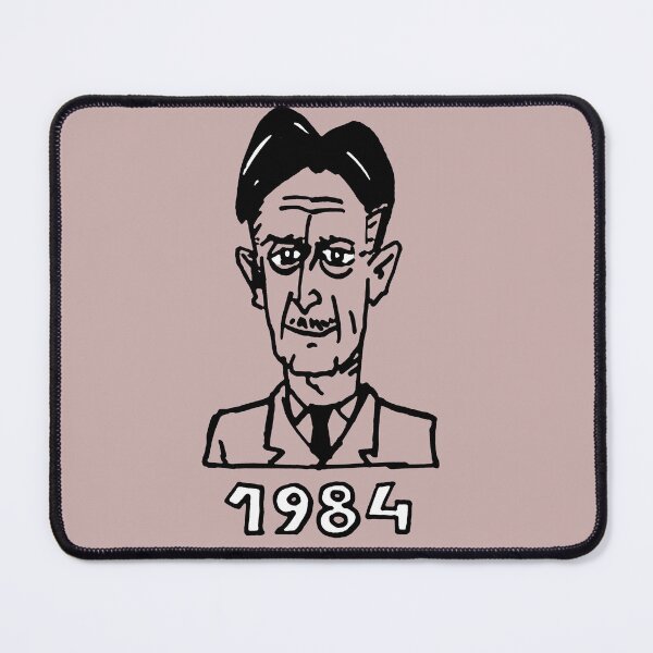 Item preview, George Orwell portrait designed and sold by lapin-agile.