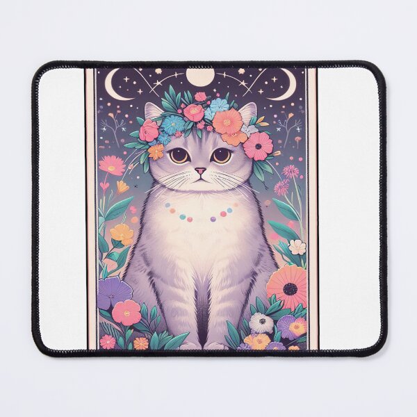 Item preview, American Shorthair Cat Tarot Art designed and sold by butterflies-new.