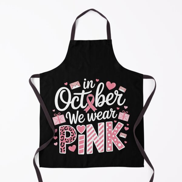 Item preview, In October We Wear Pink Breast Cancer Awareness | Postal Worker Pink Ribbon | USPS Support Gift designed and sold by 76Valeria.