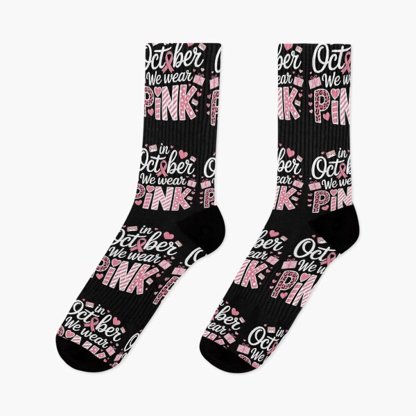 Item preview, In October We Wear Pink Breast Cancer Awareness  | Postal Worker Pink Ribbon | USPS Support Gift designed and sold by 76Valeria.