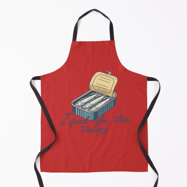 Item preview, TODAY I FEEL LIKE A SARDINE BOX designed and sold by infinitearte.