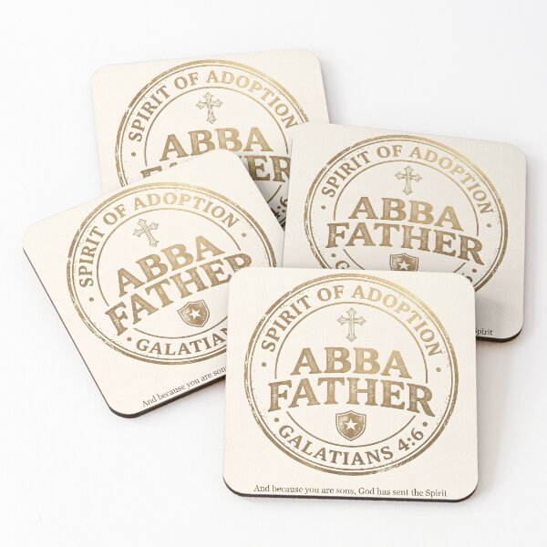 Item preview, Abba Father Christian scripture faith art  designed and sold by ArtByJerryR.