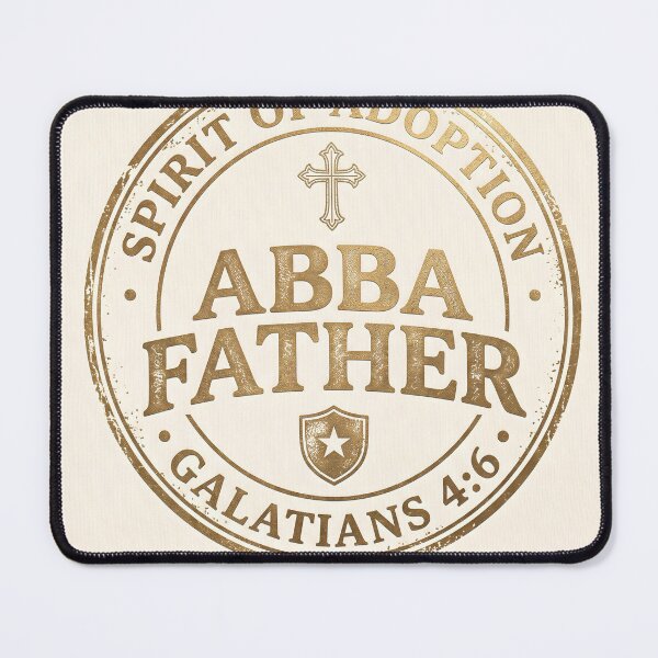 Item preview, Abba Father Christian scripture faith art designed and sold by ArtByJerryR.