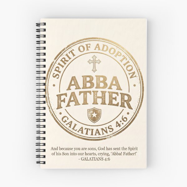 Item preview, Abba Father Christian scripture faith art  designed and sold by ArtByJerryR.