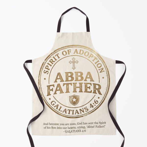 Item preview, Abba Father Christian scripture faith art designed and sold by ArtByJerryR.
