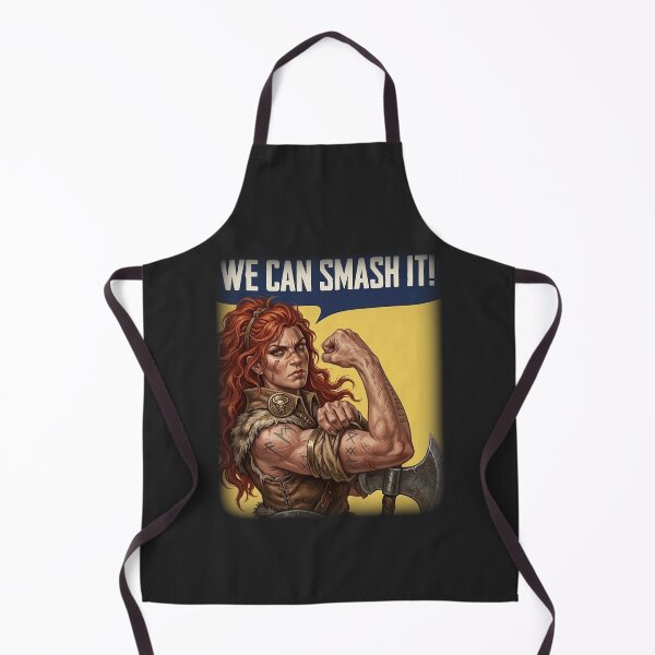 Item preview, "We Can do It!" Barbarian Parody RPG Sticker designed and sold by AestheticRPG .