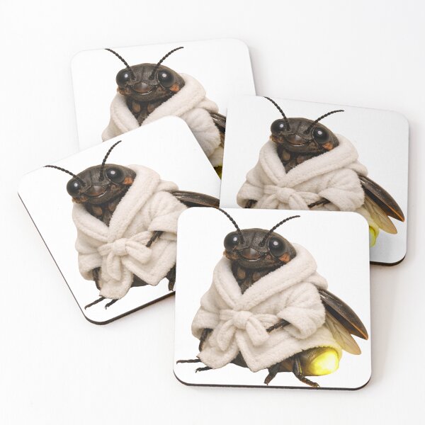Item preview, Relaxing Bathrobe Firefly designed and sold by Sillytoe.