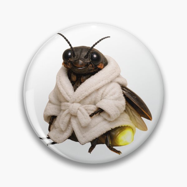 Item preview, Relaxing Bathrobe Firefly designed and sold by Sillytoe.