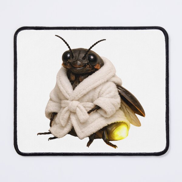 Item preview, Relaxing Bathrobe Firefly designed and sold by Sillytoe.