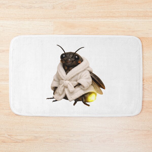 Item preview, Relaxing Bathrobe Firefly designed and sold by Sillytoe.