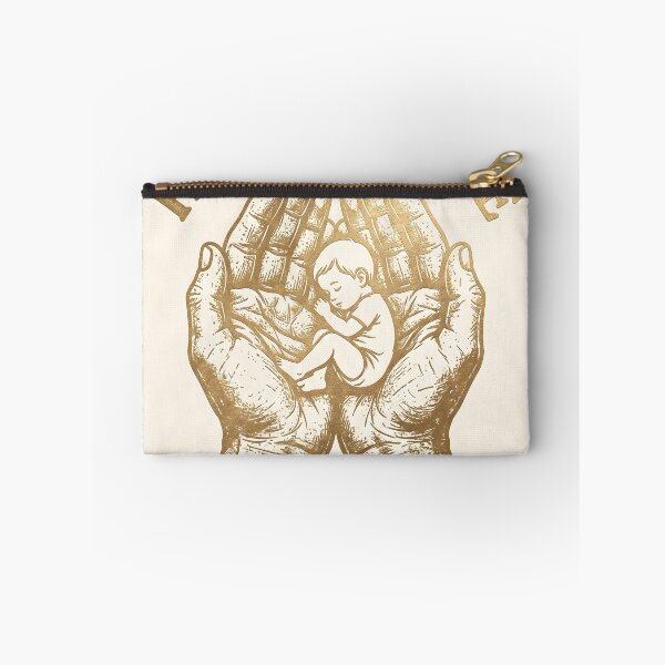 Item preview, In his hands. Called by name. Isaiah 49 :1 designed and sold by ArtByJerryR.