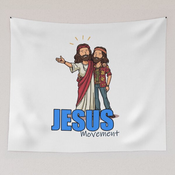 Item preview, Jesus Movement designed and sold by SadWorldTShirts.
