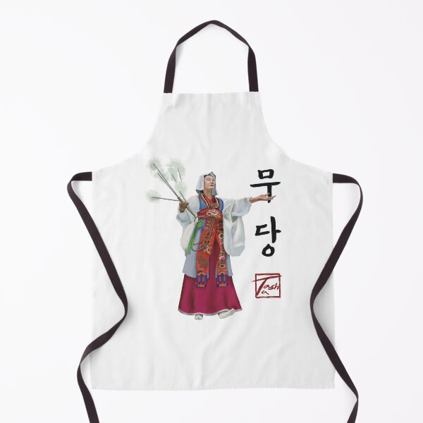 Item preview, Korean Shamanism | 무당 designed and sold by ofTasha.
