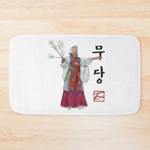 Item preview, Korean Shamanism | 무당 designed and sold by ofTasha.