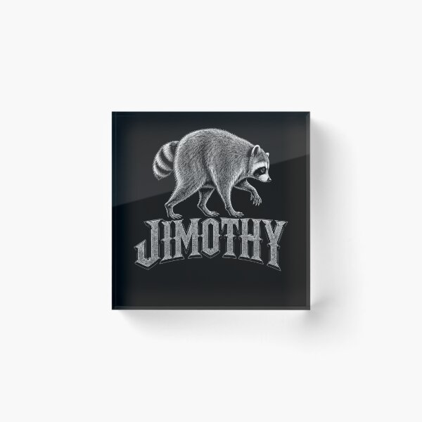 Artikelvorschau, Jimothy Waschbär entworfen und verkauft von Kladhadredo.