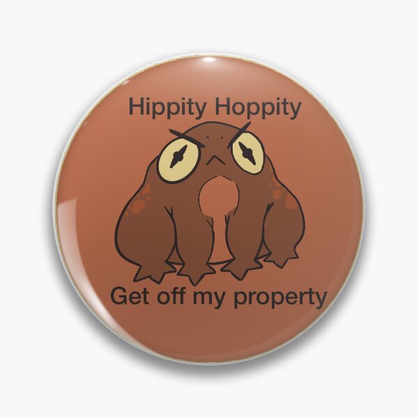 Item preview, Hippity Hoppity designed and sold by KryptidsKrafts.