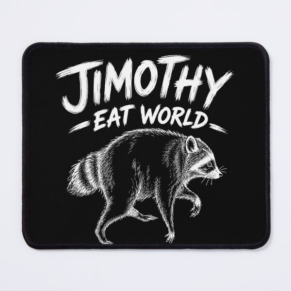 Item preview, Jimothy Raccoon designed and sold by Kladhadredo.