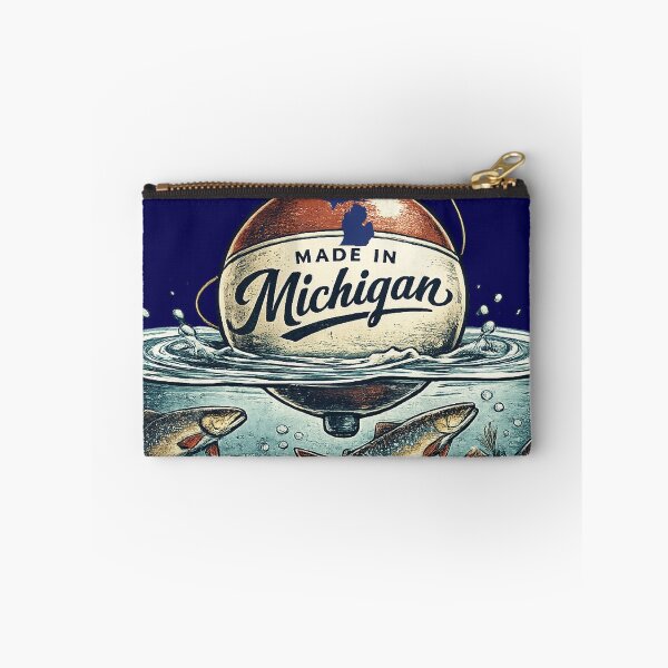 Item preview, Made in Michigan | Great Lakes Fishing designed and sold by FreshWaterWares.