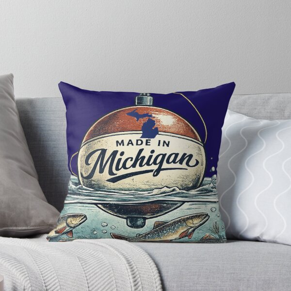 Item preview, Made in Michigan | Great Lakes Fishing designed and sold by FreshWaterWares.
