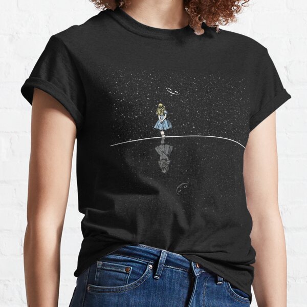 Alice In Wonderland Starry Night Classic T-Shirt