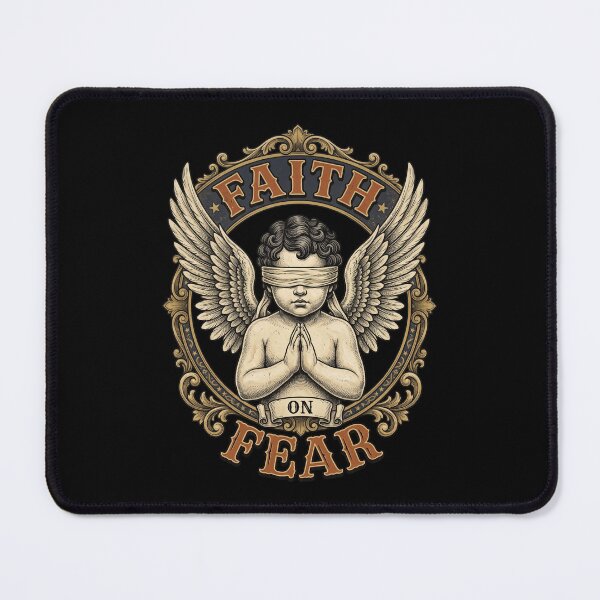 Item preview, Faith on Fear Design designed and sold by EzequielBC.