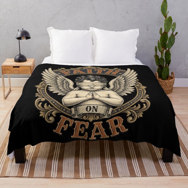 Item preview, Faith on Fear Design designed and sold by EzequielBC.
