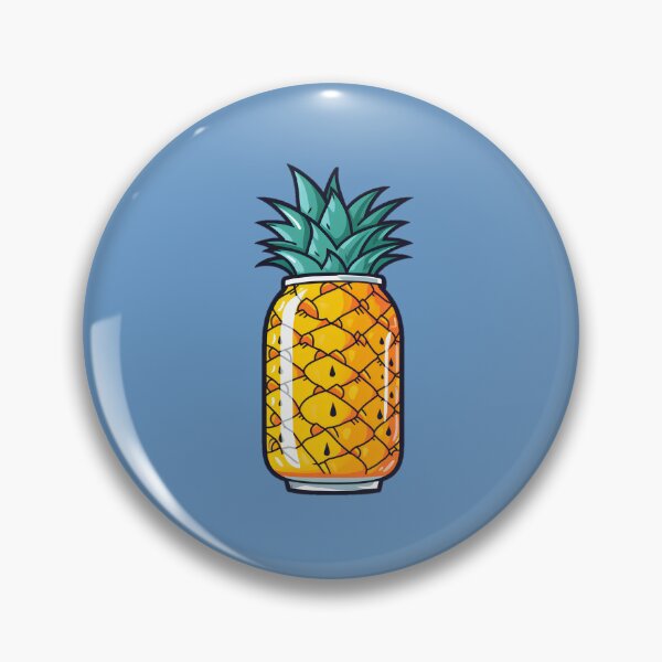 Item preview, Funny pineapple soda can designed and sold by sakurashorty.