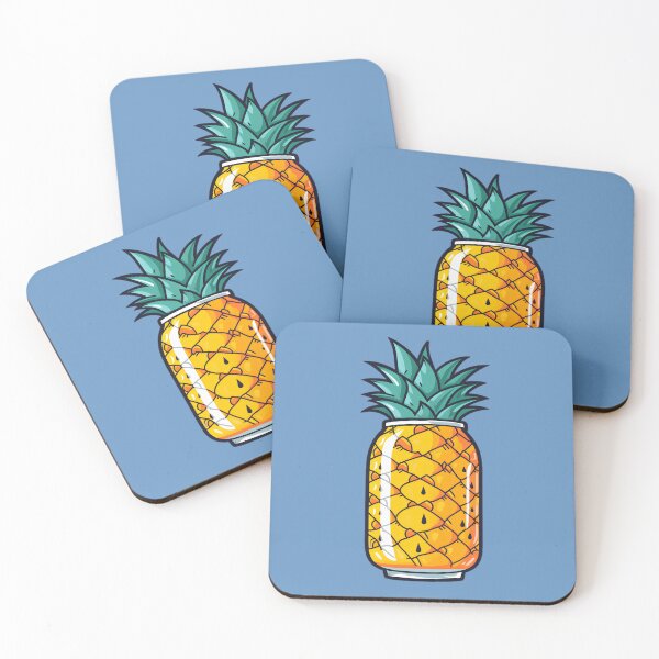 Item preview, Funny pineapple soda can designed and sold by sakurashorty.