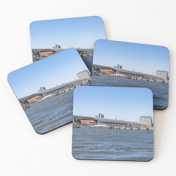 Item preview, Amsterdam Centraal Station View from Canal Tour, Netherlands designed and sold by jrtwynam.