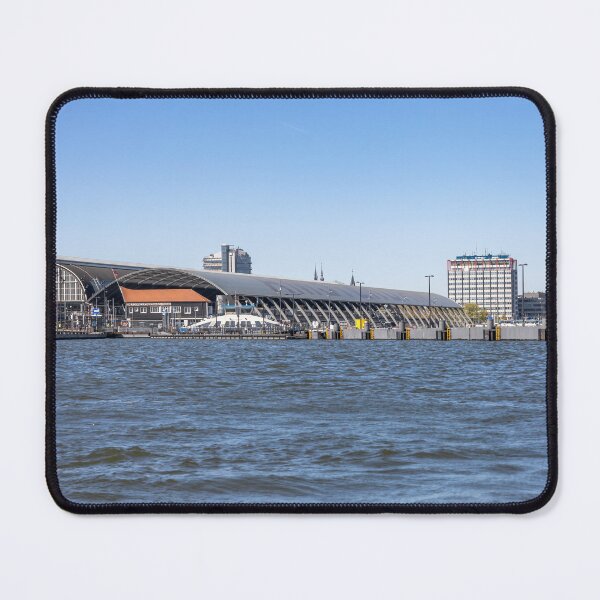 Item preview, Amsterdam Centraal Station View from Canal Tour, Netherlands designed and sold by jrtwynam.