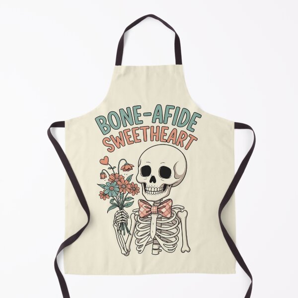 Item preview, Bone-Afide Sweetheart Skeleton Bowtie Floral Valentine designed and sold by Amir Faysal.