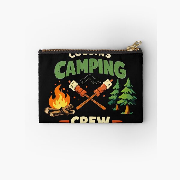 Item preview, Cousins Camping Crew - Funny Campfire Marshmallow Art designed and sold by BendyBeasts.