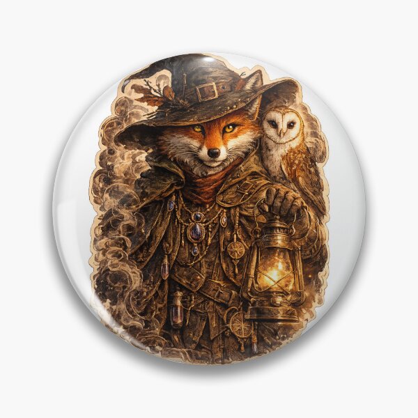 Item preview, Witch Hunter Fox designed and sold by VerdePegajoso.