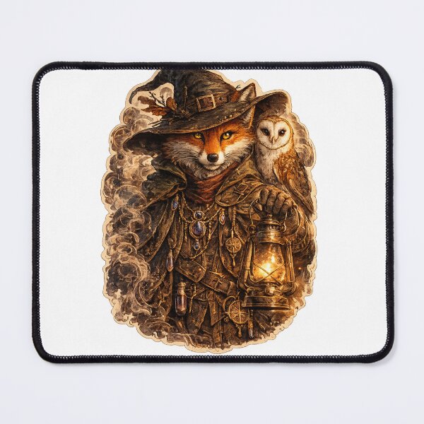 Item preview, Witch Hunter Fox designed and sold by VerdePegajoso.