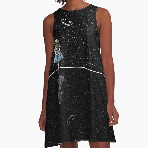 Alice In Wonderland Starry Night A-Line Dress