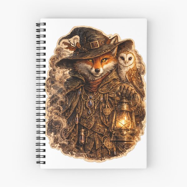Item preview, Witch Hunter Fox designed and sold by VerdePegajoso.